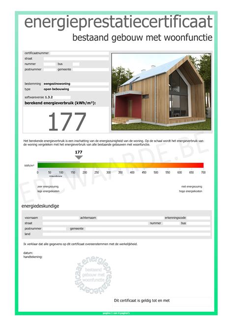 epc attest simulatie|EPC berekening .